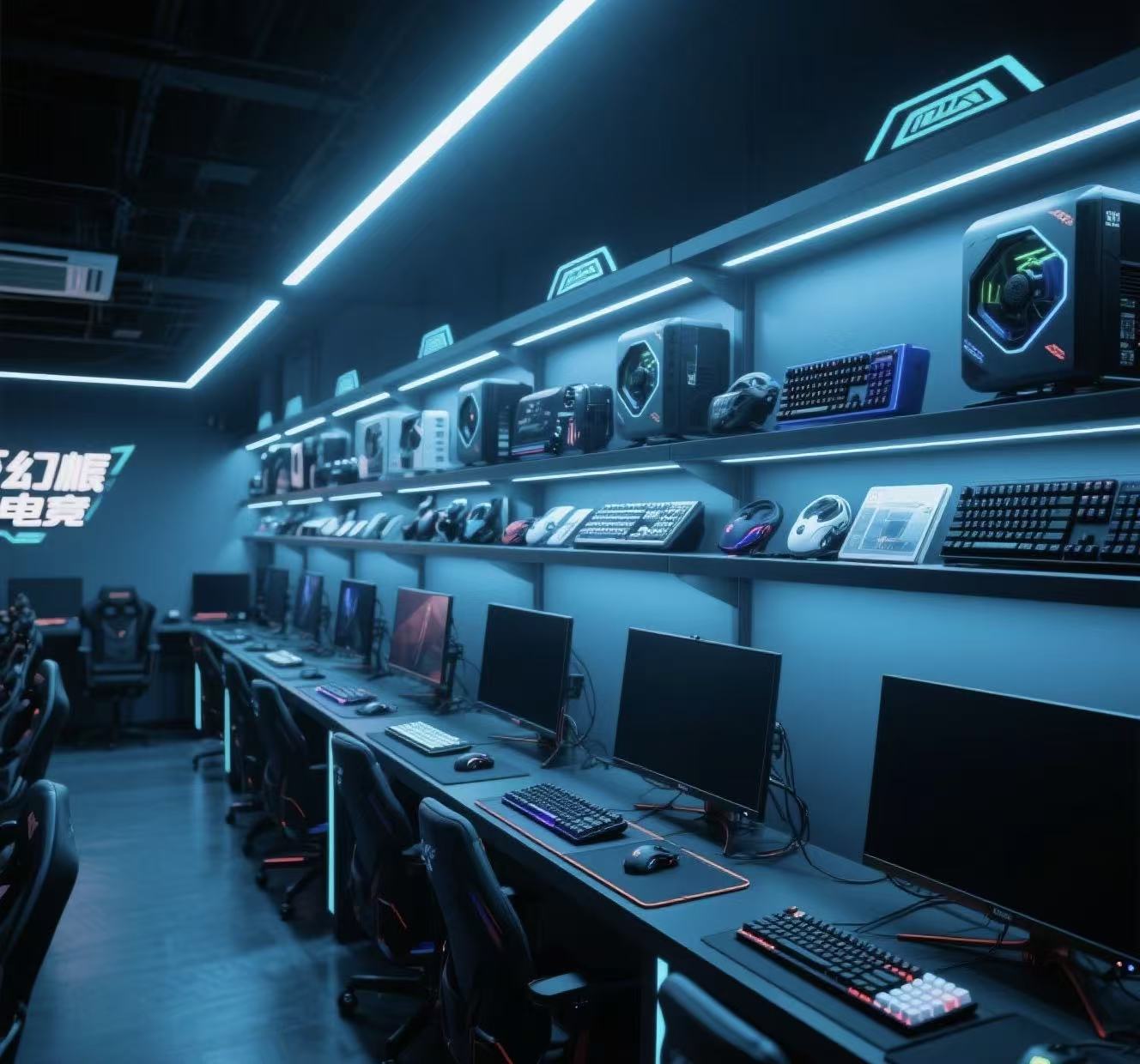 专业电竞环境
